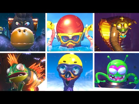 ASTRO BOT - All World Bosses (No Damage)