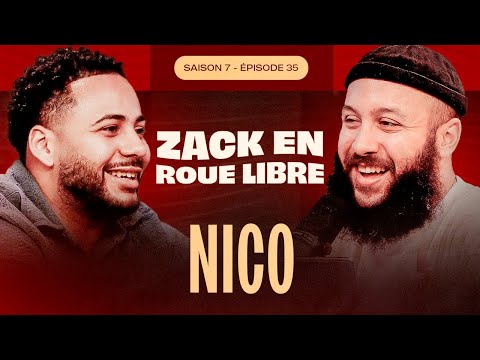 Nico, L'Émouvant Parcours de Vie d'un futur Grand d'Internet - Zack en Roue Libre avec Nico (S07E35)
