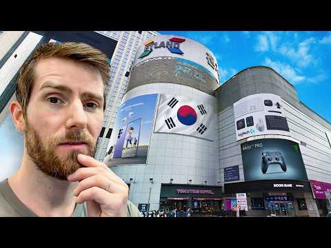 Shopping in Korea’s Abandoned Tech Mall