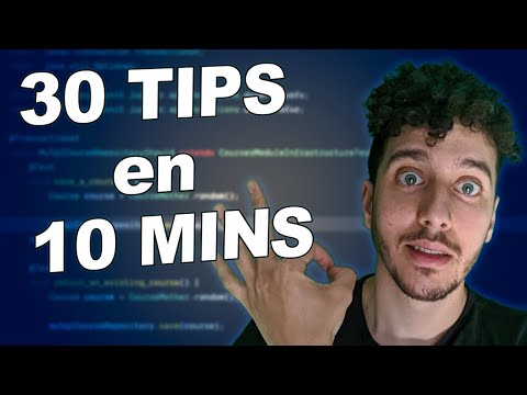 30 Programming Tips You Should Know in 10 Minutes