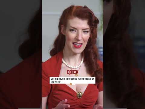 More twins born than anywhere else in the world?