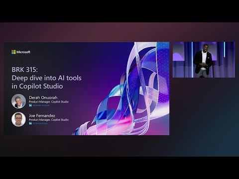 Deep dive into AI tools in Copilot Studio | BRK315