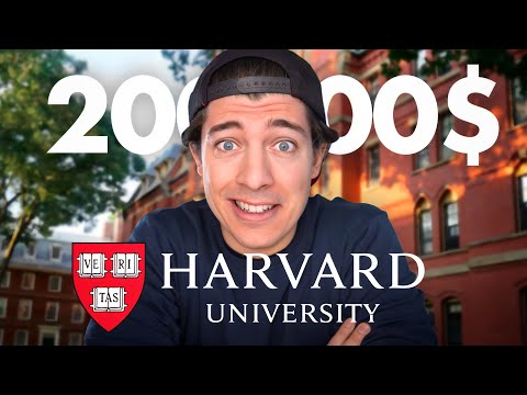 Imbucato ad Harvard 📖 Tour completo