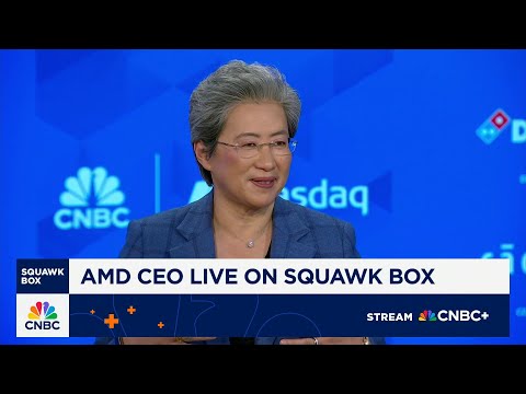 AMD CEO Lisa Su dismisses AI spending fears: 'It's the right gamble'