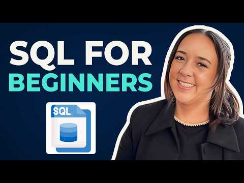 Top 5 SQL Concepts (+30 tips) You NEED To Know [for beginners!]