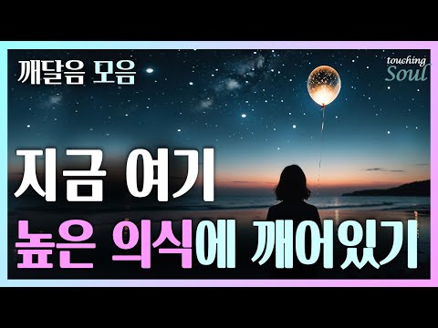지금 이 순간에 [깨어나 존재하라]! 진정으로 위대한 나를 만난다 |깨달음 영상모음| 광고없음