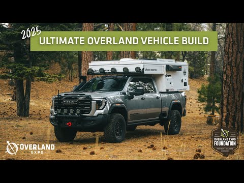 Overland Expo's 2025 Ultimate Overland Vehicle: GMC Sierra HD AT4X AEV Edition + OEV Camper
