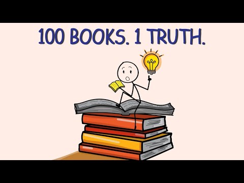 What I’ve Learned from 100 Self‑Help Books