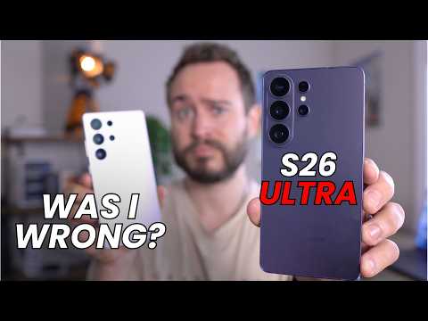 Galaxy S26 Ultra vs S25 Ultra: Was The Internet Wrong?