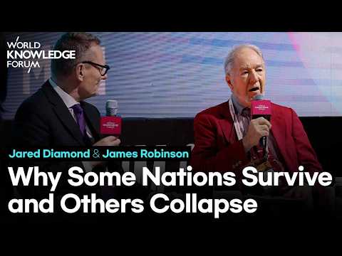 Questions on the Rise and Fall of Modern Nations│Jared Diamond, James Robinson and LEE Na-kyung