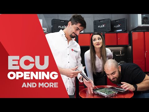 How to OPEN an ECU (MAGBench Mini and more)