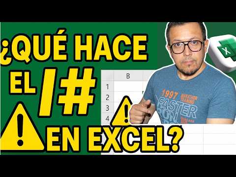 The Secret of the "#" in Excel! Master the Most Powerful Wildcard 🚀📈
