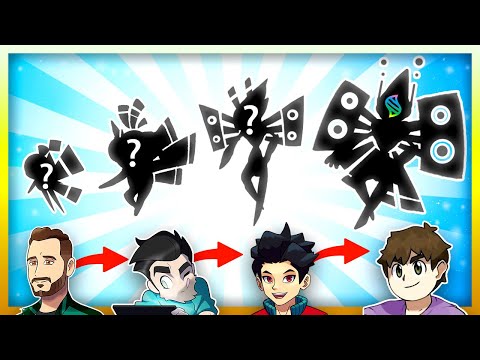 4 Artists Evolve Eachother's Pokemon 4