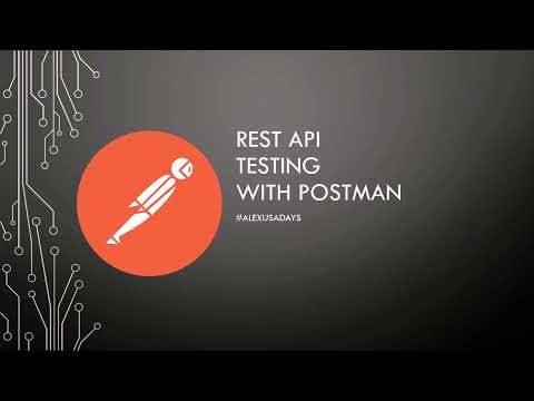 Learn Postman REST API Testing in One Video