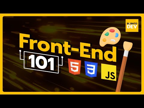 ปูพื้นฐาน Front-end แบบครบ จบ ในคลิปเดียว!!!