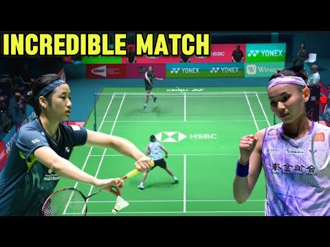 Incredible Match! An se Young VS Tai Tzu Ying | Rewind SF Badminton French Open 2024
