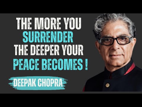 Gratitude, Stillness, and Surrender: 3 Inner Practices to Find True Peace| Inspired by Deepak Chopra