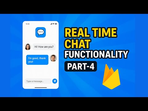 WhatsApp Clone Part 4 with Jetpack Compose |  Real time Chatting Features | Firebase FireStore(2025)