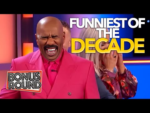 FUNNIEST Family Feud Answers Of The Decade... So Far!