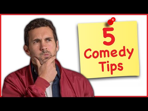 Mark Normand's Favorite Comedy Tips