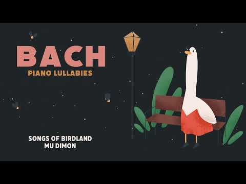 J.S.Bach: Piano Lullabies ✨ NEW ALBUM ✨ Songs of Birdland