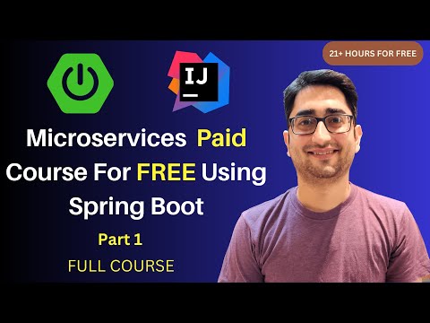 Java Spring Boot Microservices Project with k8s, Docker, AWS | Monolithic to Microservices [PART 1]