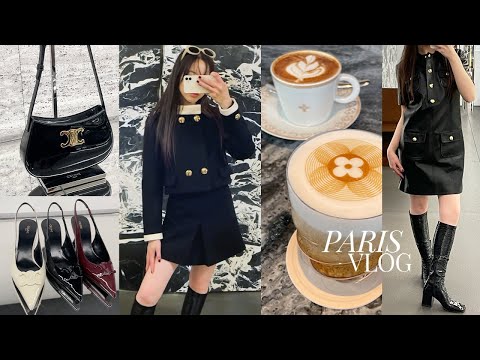 Luxury in Paris vlog: Celine, Prada, Miu Miu... Fashion exhibitions: CHANEL, Alaïa | Winter shopping