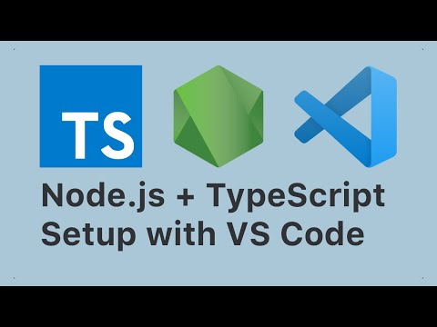 TypeScript Setup for Node.js with VS Code & PM2