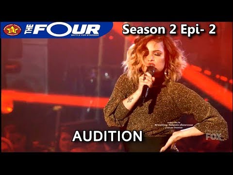 Whitney Reign "Issues" Audition The Four Season 2 S2E2