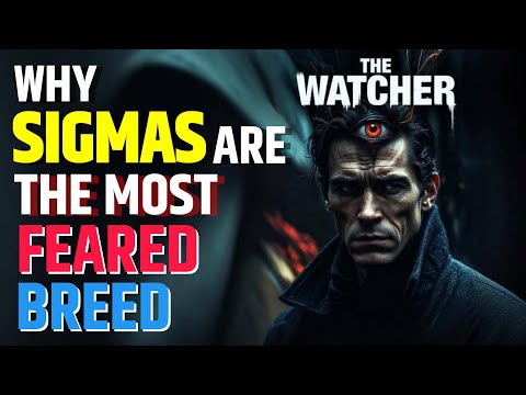 12 Sigma Male Dangerous Traits The World Never Sees Coming | Stoicism | @thepsychignition 