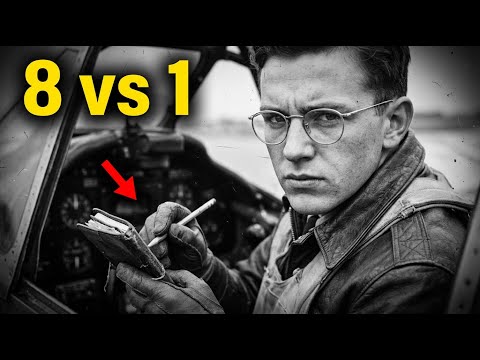 They Mocked the “Bookworm in a P-51” — Until His Math Trick Outflew 8 FW-190s at Once