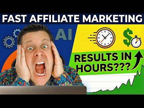 Start Affiliate Marketing FAST With Ai - My 2026 Make Money Online Plan!