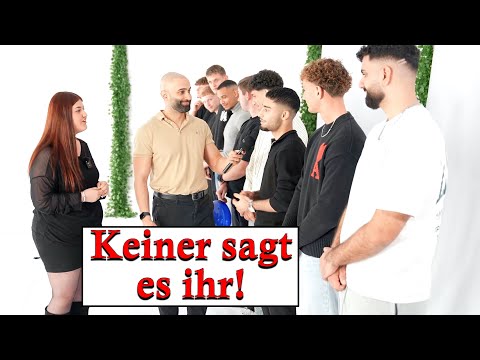 NOT A SINGLE ONE dares to tell her!