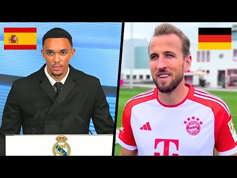 10 British Players SPEAKING other Languages