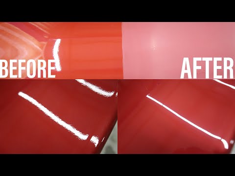 How To Sand ClearCoat Safely - Orange Peel Removal