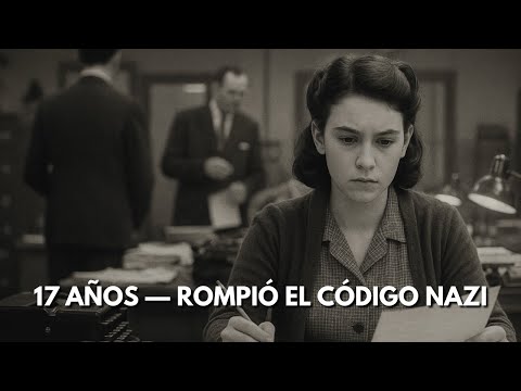 La Judía de 17 Años que Descifró el Código Nazi — y Acortó la Segunda Guerra Mundial