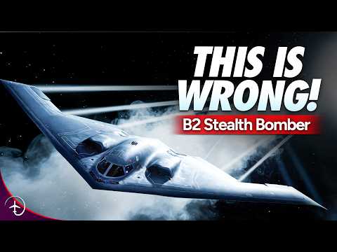 Why the B-2 Bomber Makes NO Sense!