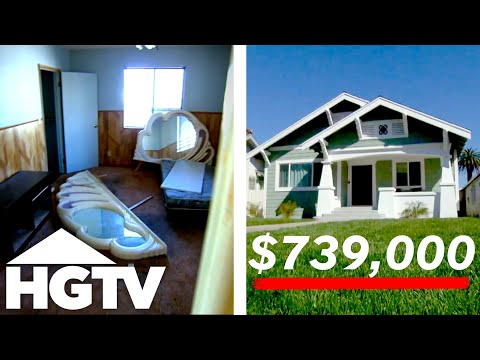 House with Shared Driveway and Yard Now Worth $700K! | Flipping 101 | HGTV