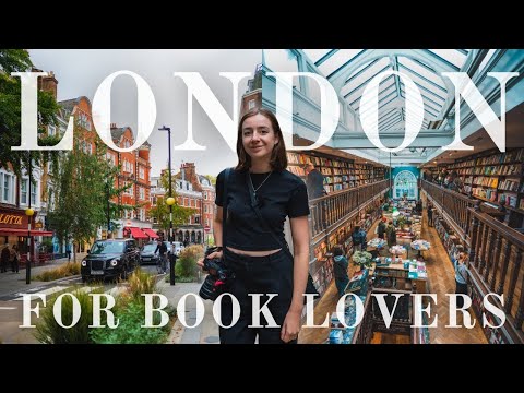 LONDON FOR BOOK LOVERS: Hidden Gems, Bookshops, Cosy Cafés & Museums