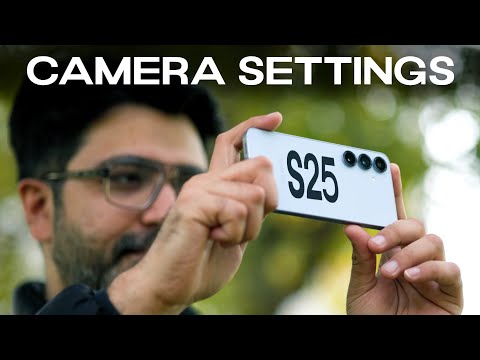 Samsung S25 Camera Settings (in Hindi)