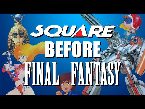 Square's History Before Final Fantasy | Rewind Arcade