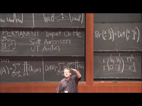 Avi's Permanent Impact on Me - Scott Aaronson