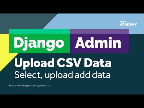 Django Admin CSV file upload