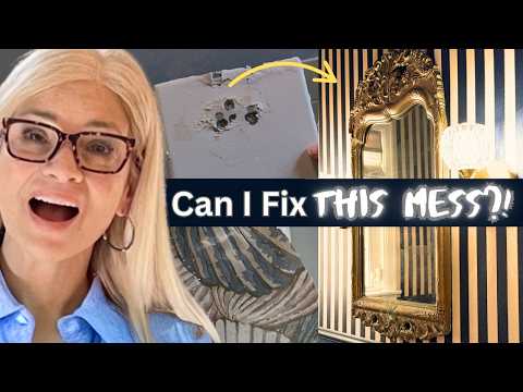 Small Room. Big Problems. HUGE Transformation! 