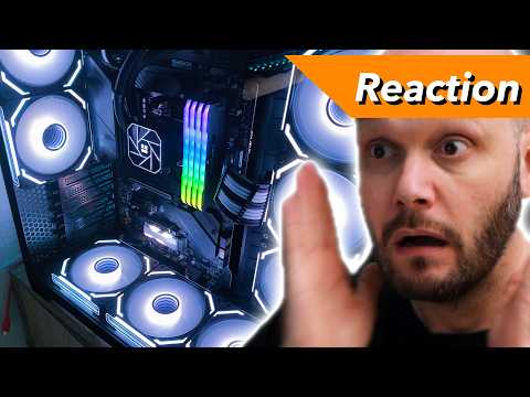 He plays without a graphics card!! Your gaming setups