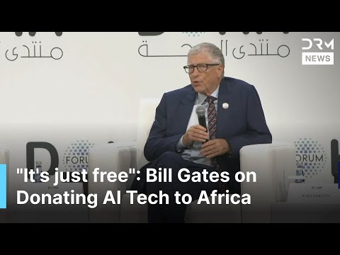 Bill Gates at Doha Forum: AI Can Turn Africa into a 'Significant Net Food Exporter' | AF1G