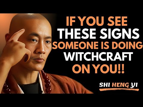 7 Signs Someone Is Doing Witchcraft on You | FREE YOURSELF NOW | Shi Heng Yi Motivation