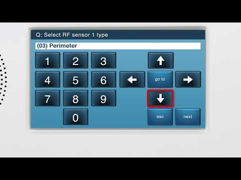 How To: 2GIG Security Panel / GC 2 Programming Thin Door & Window Contact Sensor