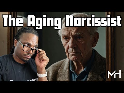 What happens to a narcissist when they get old
