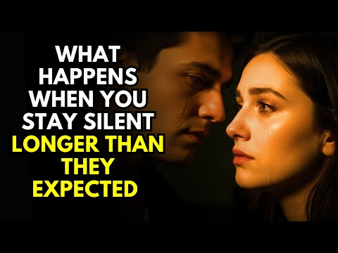 What Happens When You Stay Silent Longer Than They Expected | Stoicism